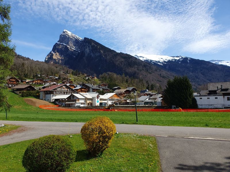 foto 12 Affitto tra privati Samons appartement Rodano Alpi Alta Savoia Vista dal balcone