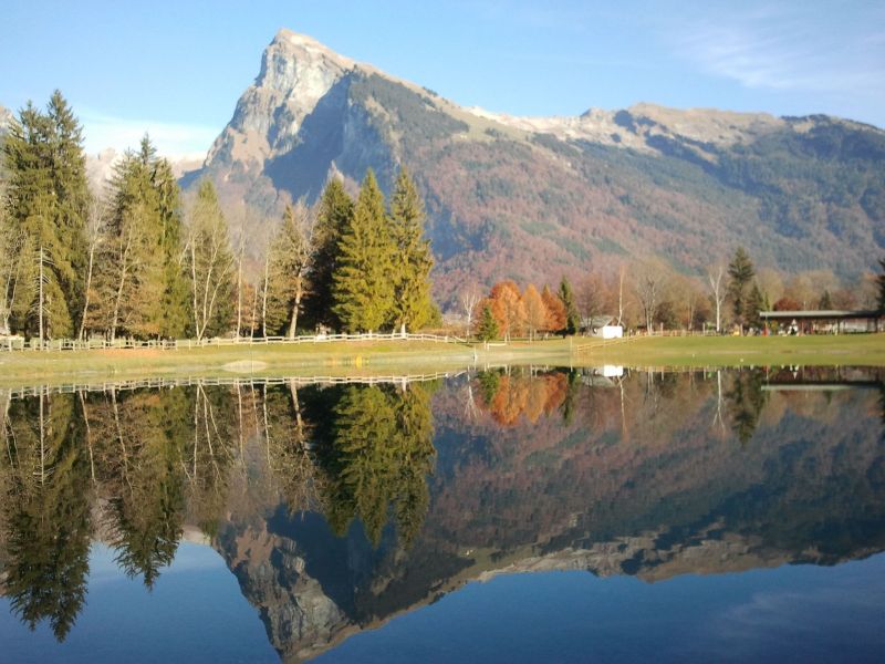 foto 14 Affitto tra privati Samons appartement Rodano Alpi Alta Savoia Vista nelle vicinanze