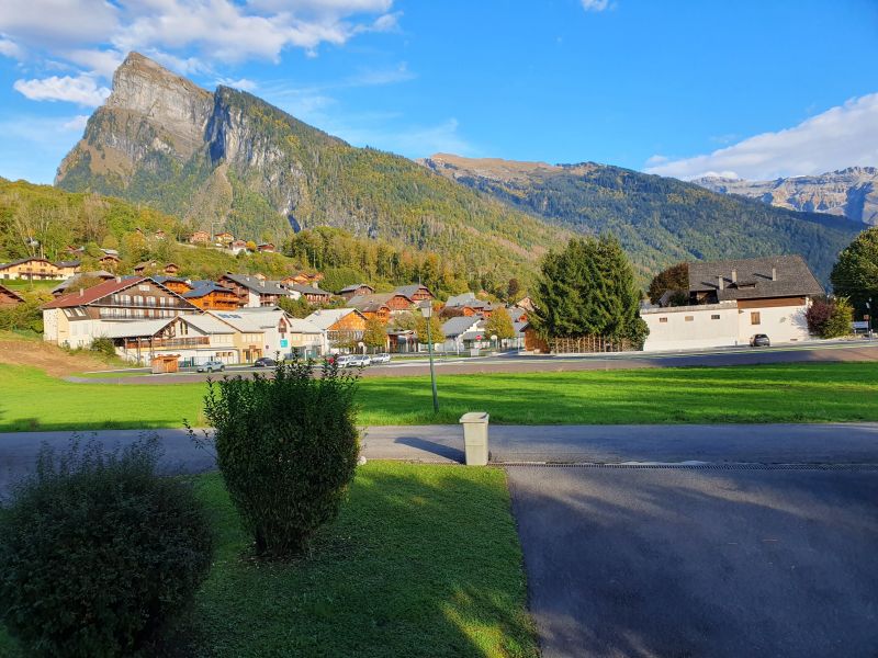 foto 14 Affitto tra privati Samons appartement Rodano Alpi Alta Savoia Vista dal balcone