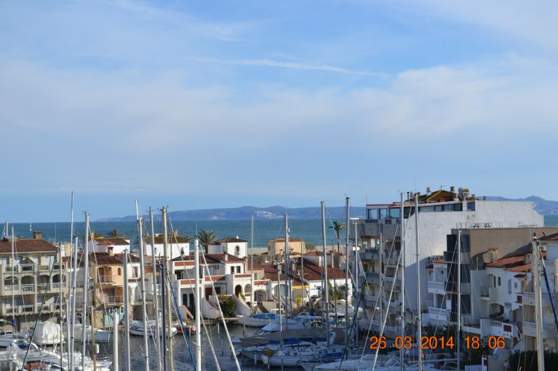 foto 1 Affitto tra privati Empuriabrava appartement Catalogna Girona (provincia di) Vista dal terrazzo