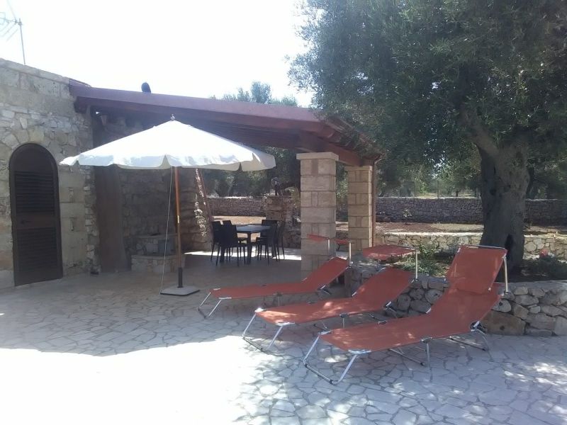 foto 7 Affitto tra privati Lido Marini villa Puglia  Vista esterna della casa vacanze