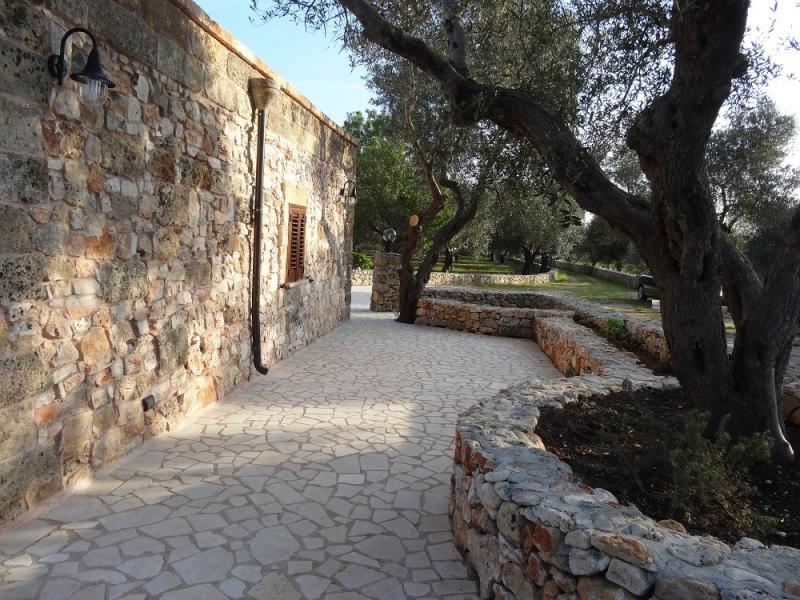 foto 13 Affitto tra privati Lido Marini villa Puglia  Vista esterna della casa vacanze