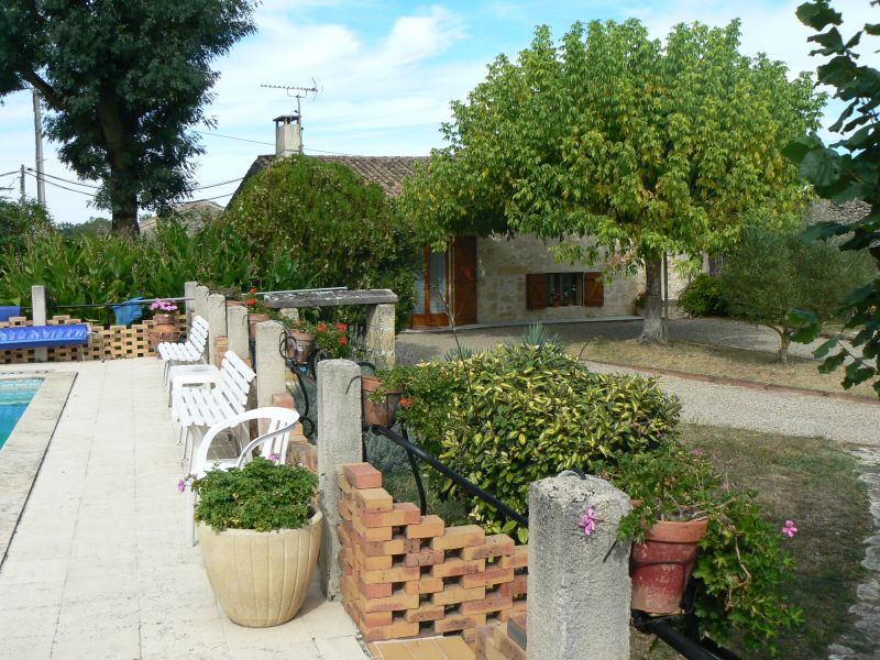 foto 1 Affitto tra privati Saint Emilion gite Aquitania Gironda (Gironde) Vista esterna della casa vacanze