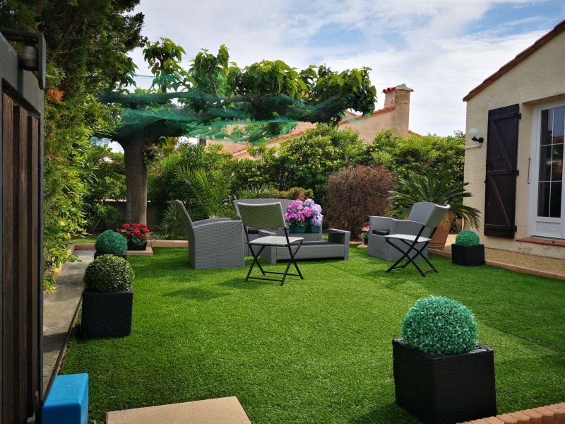 Giardino Affitto Villa  93839 Le Barcares