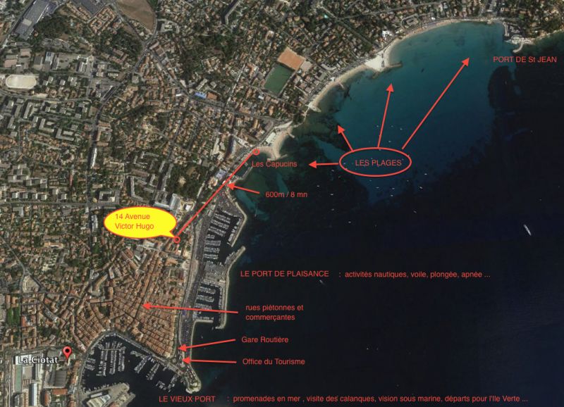 foto 20 Affitto tra privati La Ciotat appartement Provenza Alpi Costa Azzurra Bocche del rodano Spiaggia