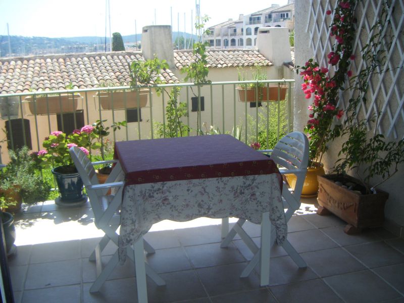 foto 6 Affitto tra privati Saint Tropez studio Provenza Alpi Costa Azzurra Var Vista dal terrazzo