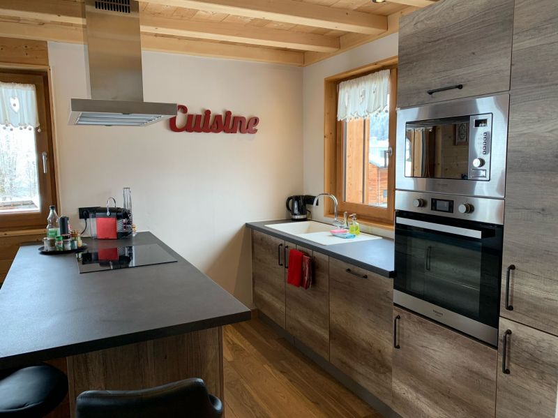 foto 2 Affitto tra privati Morzine appartement Rodano Alpi Alta Savoia Cucina all'americana