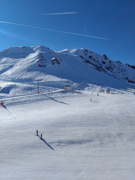 foto 1 Affitto tra privati La Plagne studio Rodano Alpi Savoia Vista dal terrazzo