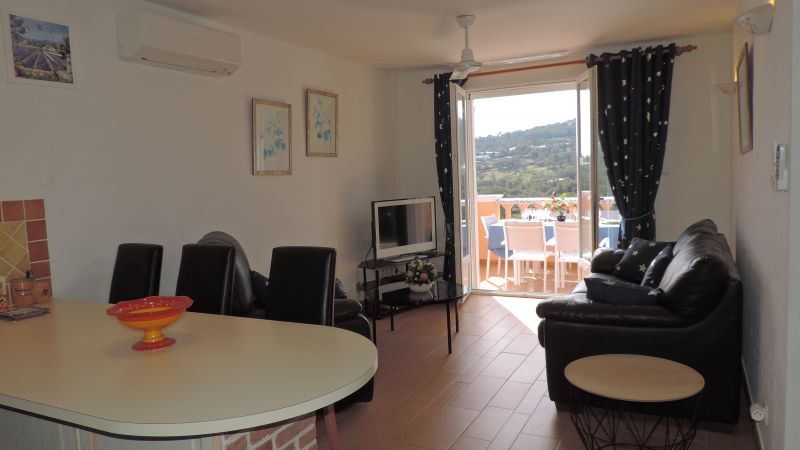 foto 13 Affitto tra privati Les Issambres appartement Provenza Alpi Costa Azzurra Var Soggiorno