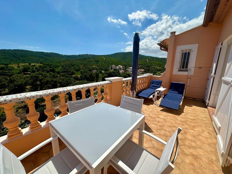 foto 7 Affitto tra privati Les Issambres appartement Provenza Alpi Costa Azzurra Var Vista dal terrazzo