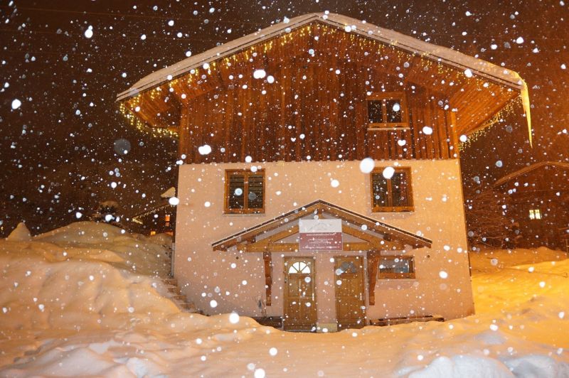 foto 2 Affitto tra privati Les Menuires chalet Rodano Alpi Savoia Vista esterna della casa vacanze