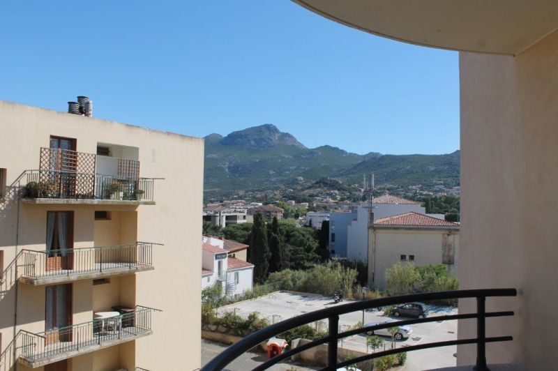foto 9 Affitto tra privati Calvi appartement Corsica Corsica settentrionale Vista dal terrazzo