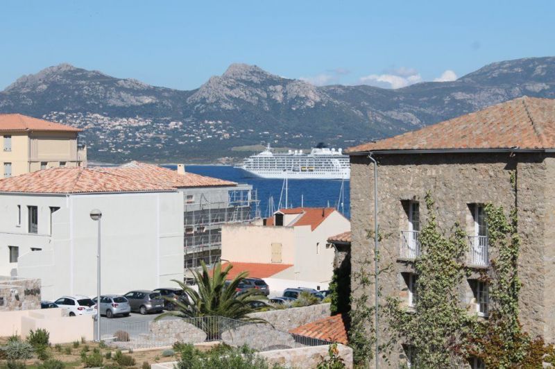 foto 10 Affitto tra privati Calvi appartement Corsica Corsica settentrionale Vista dal terrazzo