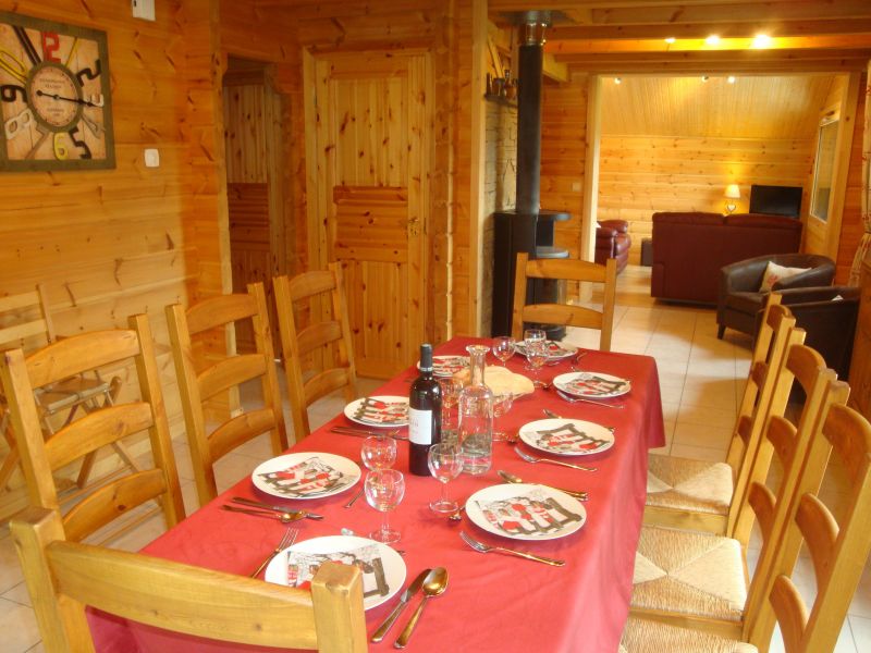 foto 3 Affitto tra privati Samons chalet Rodano Alpi  Sala da pranzo