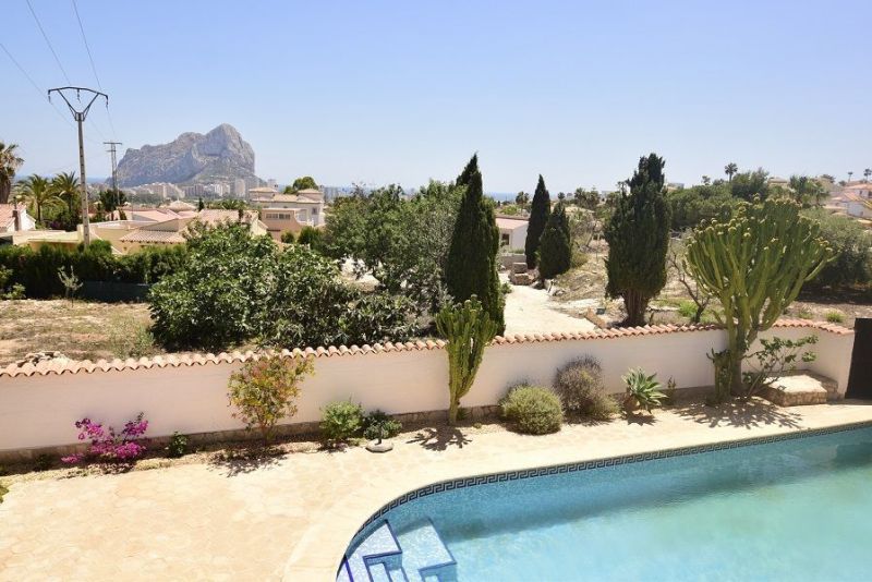 foto 4 Affitto tra privati Calpe villa Comunit Valenzana Alicante (provincia di) Vista esterna della casa vacanze