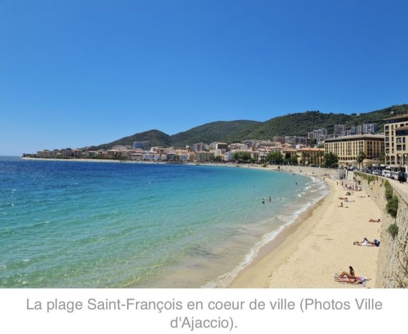 foto 10 Affitto tra privati Ajaccio appartement Corsica Corsica del Sud Spiaggia