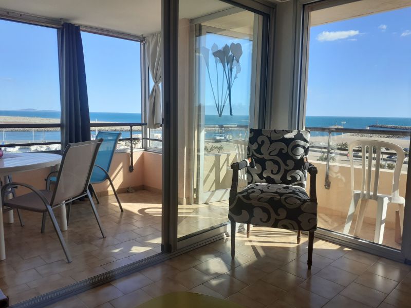 foto 1 Affitto tra privati Valras-Plage appartement Linguadoca-Rossiglione Hrault Vista dalla casa vacanze