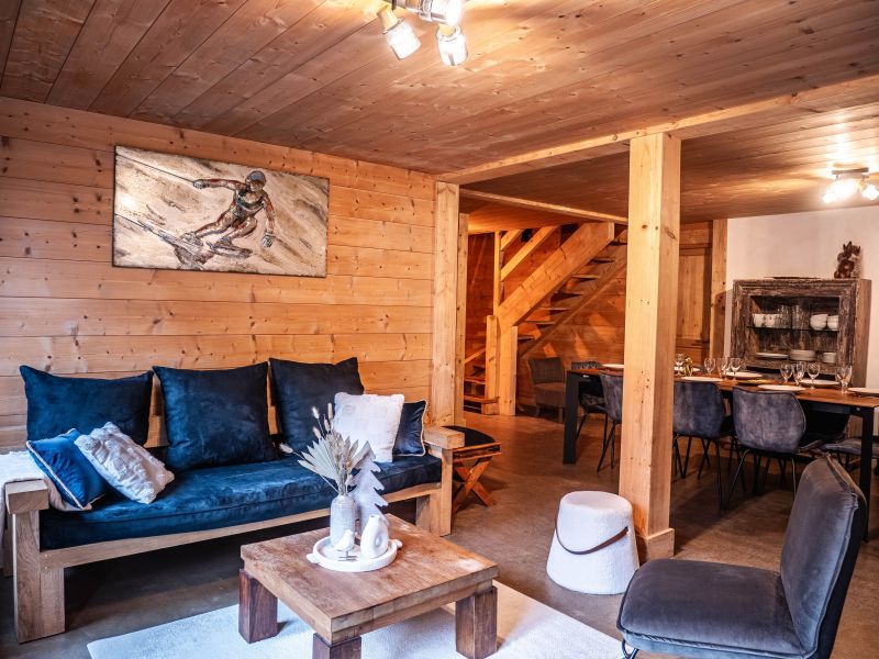 foto 2 Affitto tra privati Chamonix Mont-Blanc (Monte Bianco) appartement Rodano Alpi Alta Savoia Salotto