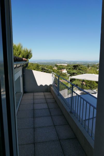 foto 10 Affitto tra privati Avignone villa   Vista dal balcone