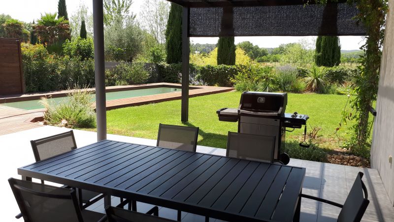 foto 4 Affitto tra privati Montpellier villa Linguadoca-Rossiglione Hrault Vista dal terrazzo