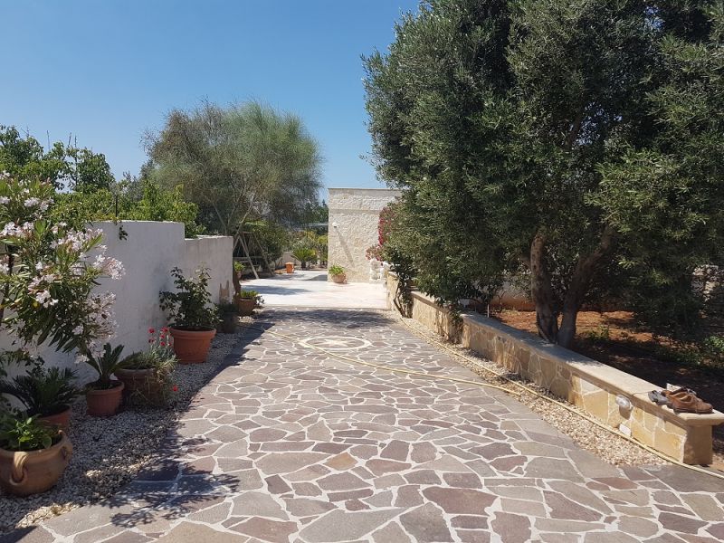 foto 5 Affitto tra privati Santa Maria di Leuca villa Puglia Lecce (provincia di) Vista esterna della casa vacanze