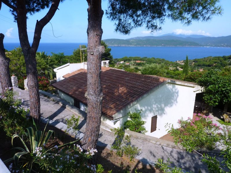 foto 1 Affitto tra privati Capoliveri appartement Toscana Isola d'Elba Vista esterna della casa vacanze