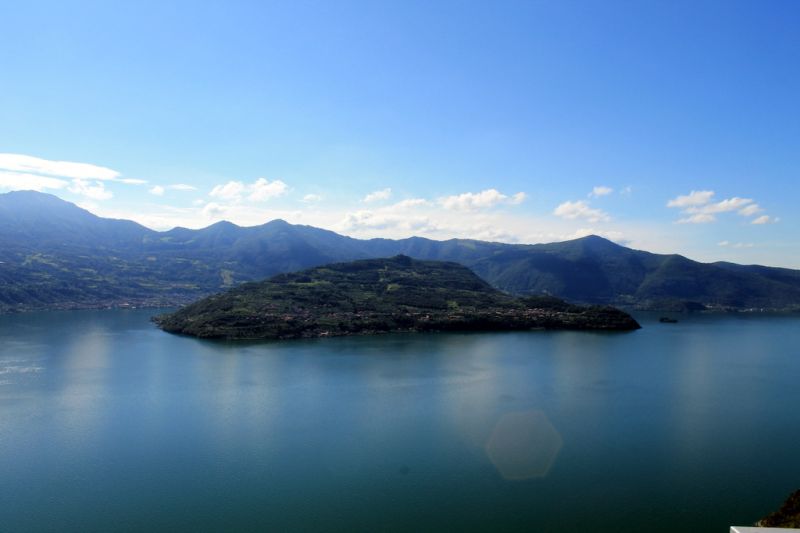 foto 10 Affitto tra privati Parzanica appartement Lombardia  Vista dalla casa vacanze