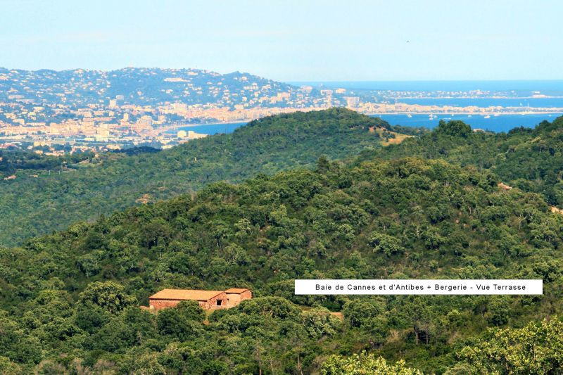 foto 0 Affitto tra privati Fayence villa Provenza Alpi Costa Azzurra Var Vista dal terrazzo