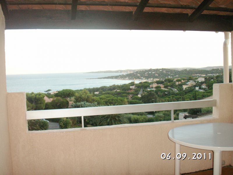 foto 2 Affitto tra privati Sainte Maxime appartement Provenza Alpi Costa Azzurra Var Vista dal terrazzo