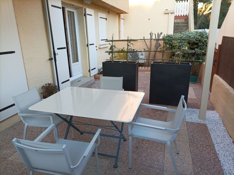 foto 0 Affitto tra privati Gruissan appartement Linguadoca-Rossiglione Aude Vista dal terrazzo