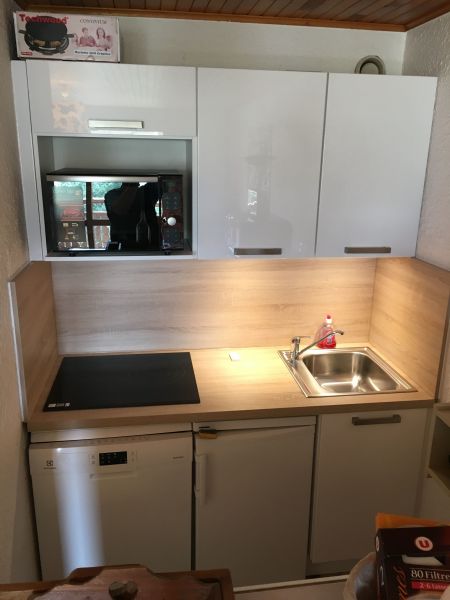 foto 5 Affitto tra privati Les 2 Alpes appartement Rodano Alpi  Cucina all'americana