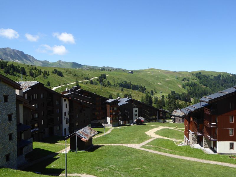 foto 20 Affitto tra privati La Plagne appartement Rodano Alpi Savoia Vista dal balcone