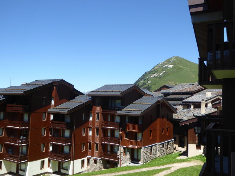 foto 23 Affitto tra privati La Plagne appartement Rodano Alpi Savoia Vista dal terrazzo