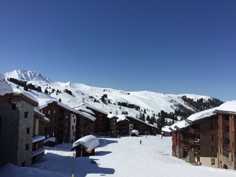 foto 0 Affitto tra privati La Plagne appartement Rodano Alpi Savoia Vista dal balcone