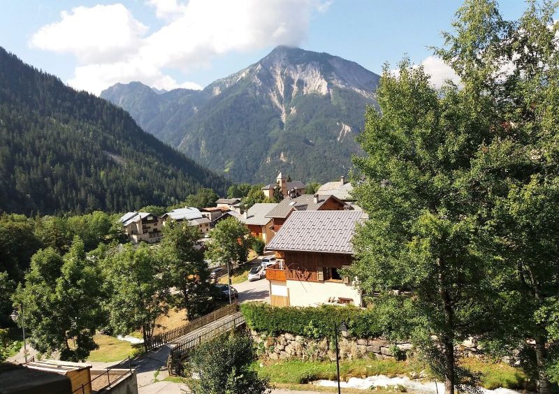 foto 2 Affitto tra privati Champagny en Vanoise studio Rodano Alpi Savoia Vista dal balcone