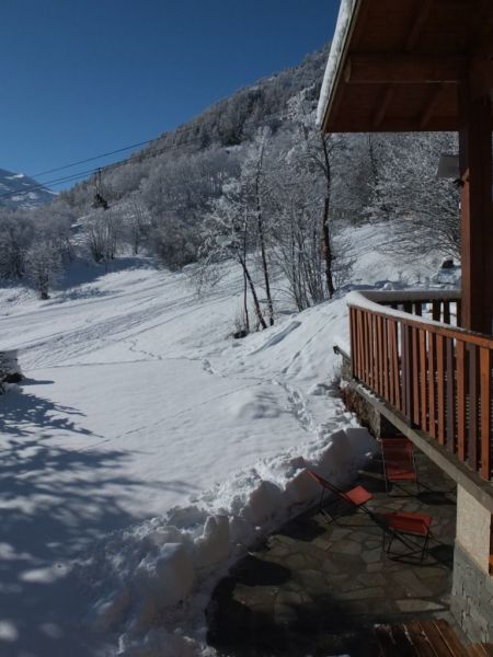 foto 18 Affitto tra privati Valmeinier gite Rodano Alpi Savoia Vista esterna della casa vacanze