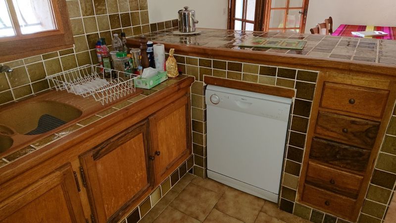 foto 10 Affitto tra privati Les Salles sur Verdon maison Provenza Alpi Costa Azzurra Var Cucina all'americana