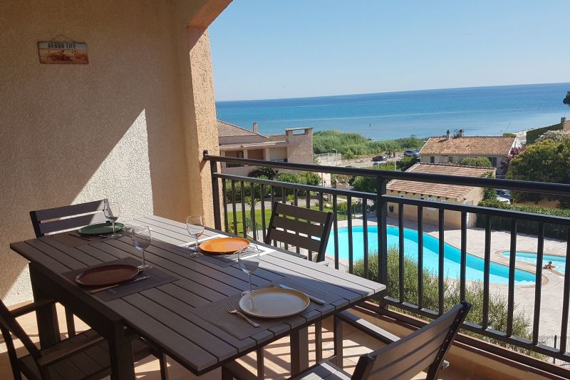 foto 0 Affitto tra privati Porto Vecchio appartement Corsica Corsica del Sud Vista dal terrazzo