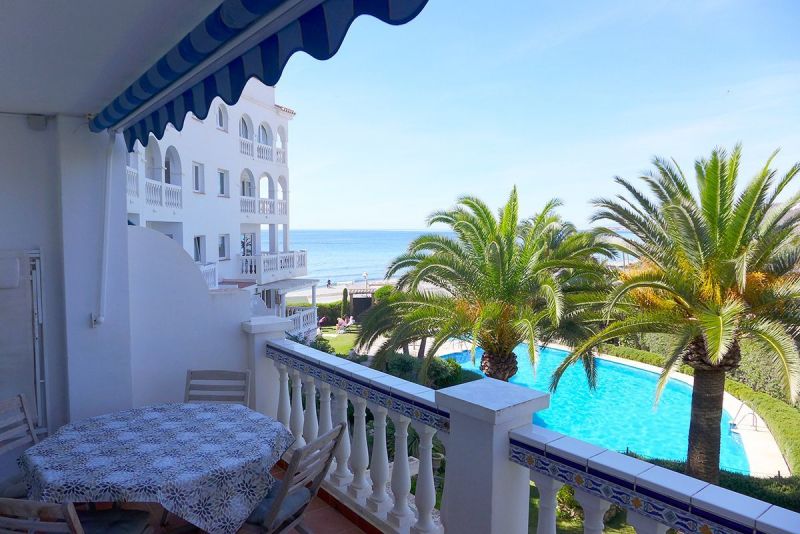 foto 1 Affitto tra privati Nerja appartement Andalusia Mlaga (provincia di) Vista dal balcone