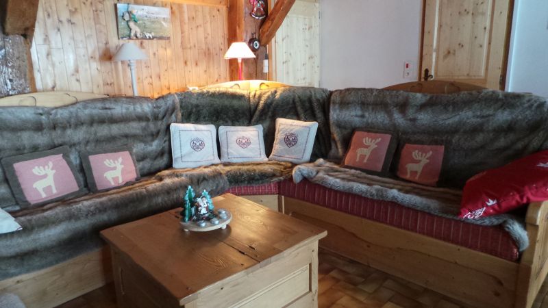 foto 4 Affitto tra privati Praz de Lys Sommand chalet Rodano Alpi  Salotto