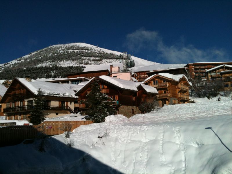 foto 2 Affitto tra privati Alpe d'Huez studio Rodano Alpi Isre Vista dalla casa vacanze