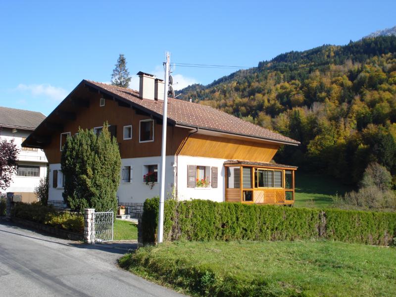 foto 8 Affitto tra privati La Clusaz appartement Rodano Alpi Alta Savoia Vista esterna della casa vacanze