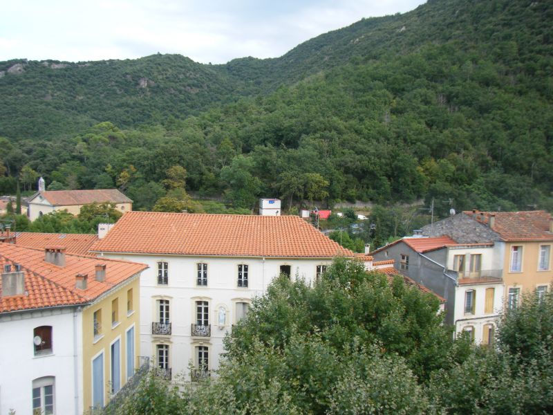 foto 2 Affitto tra privati Amlie-Les-Bains studio Linguadoca-Rossiglione Pirenei Orientali (Pyrnes-Orientales) Vista dal balcone