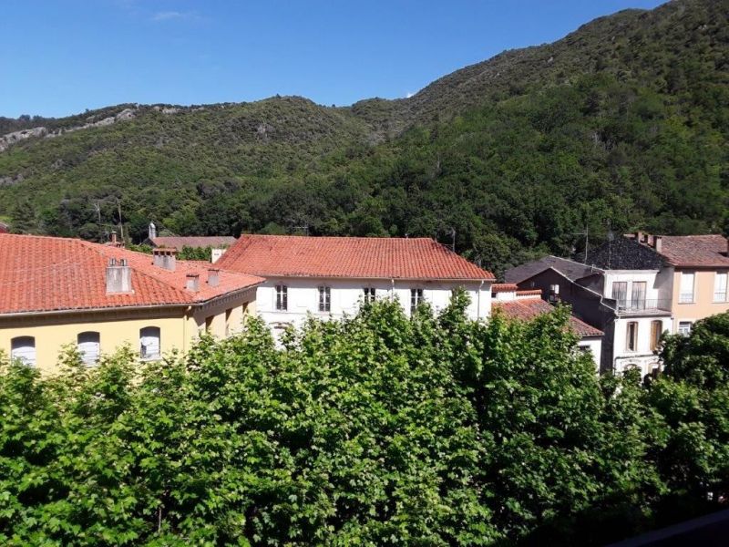 foto 13 Affitto tra privati Amlie-Les-Bains studio Linguadoca-Rossiglione Pirenei Orientali (Pyrnes-Orientales) Vista dal balcone