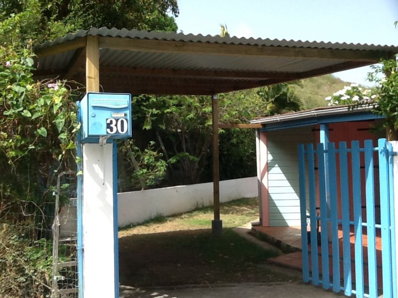 foto 22 Affitto tra privati Sainte Anne (Martinique) villa   Vista esterna della casa vacanze