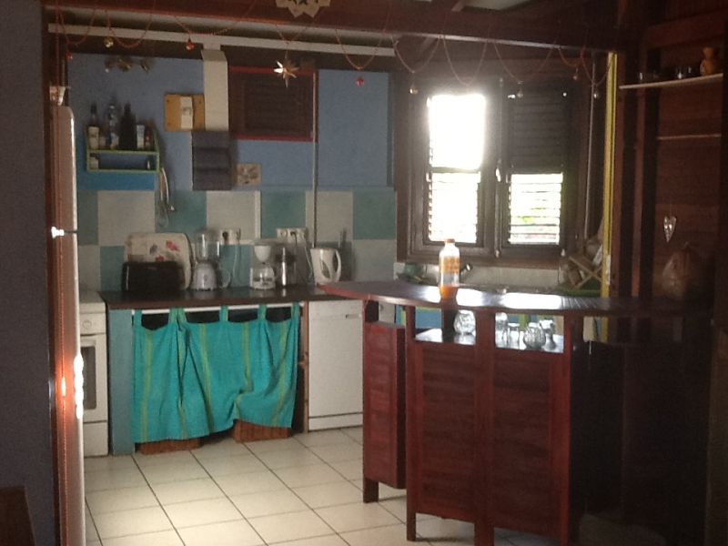 foto 8 Affitto tra privati Sainte Anne (Martinique) villa   Angolo cottura