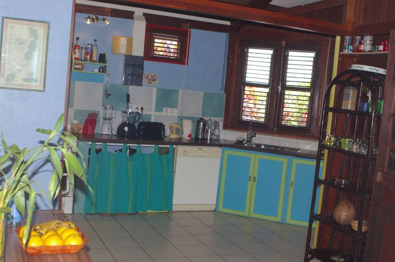foto 5 Affitto tra privati Sainte Anne (Martinique) villa   Angolo cottura