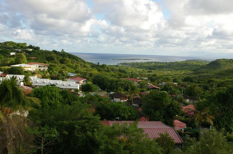 foto 24 Affitto tra privati Sainte Anne (Martinique) villa   Vista esterna della casa vacanze