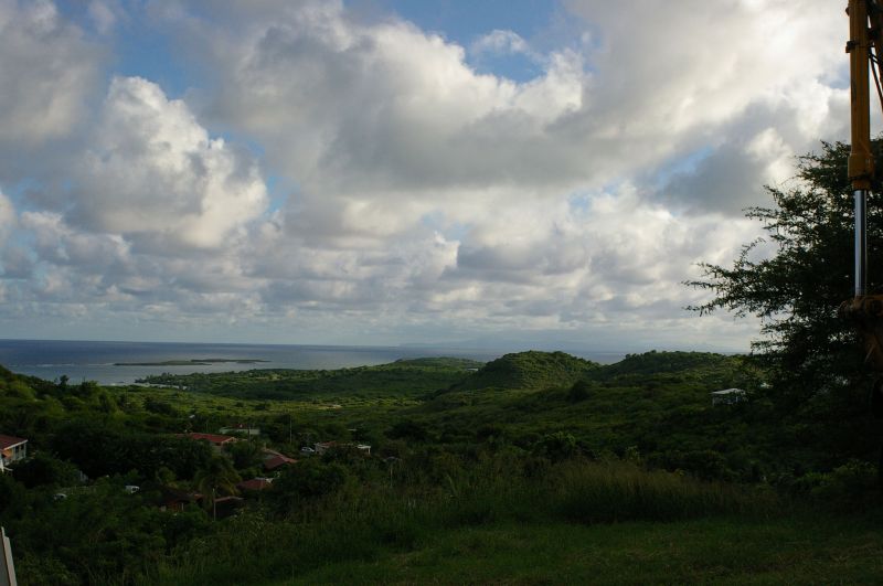 foto 21 Affitto tra privati Sainte Anne (Martinique) villa   Vista esterna della casa vacanze