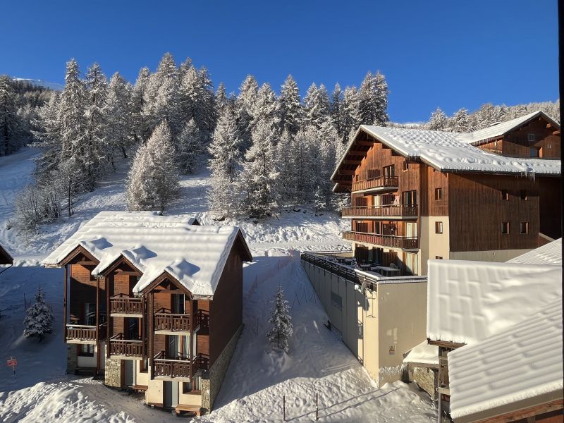 foto 0 Affitto tra privati Puy Saint Vincent appartement Provenza Alpi Costa Azzurra Alte Alpi (Hautes-Alpes) Vista dal balcone